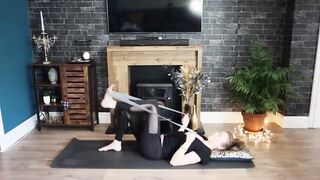 NEW! Home Workout Express Full-Body Pilates Workout: Yoga Exercise 23/4/24