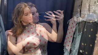 [4K] Transparent Clothes Try on Haul 2024 | See-Through try on