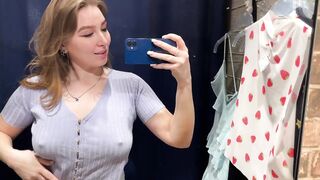 [4K] Transparent Clothes Try on Haul 2024 | See-Through try on