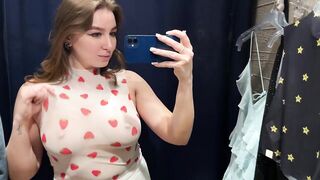 [4K] Transparent Clothes Try on Haul 2024 | See-Through try on