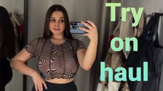 Try on Haul | New Fashion | NewLook haul 2024