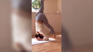 Backbend Flexibility Yoga Stretching #shorts