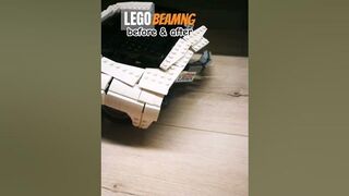 Lego Beamng - before & after #lego #beamng #crash #damage #flexible #musclecar