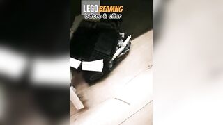 Lego Beamng - before & after #lego #beamng #crash #damage #flexible #musclecar