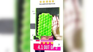 Ice Cube Tray Silicone for Freezer|Flexible Tray for Freezer|Chocolate Cake Maker #shortsvideo #yt