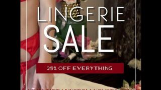 Red lingerie Sale