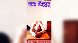 योग से निरोग #jainmonk #jainshorts #motivation #yoga #munishrinirnaysagarjimaharaj#yogapose