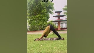 Surya namaskar ||sun salutation #yoga #trending #viral #health #fitness #ytshorts a