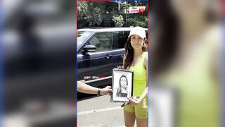 Malaika Arora snapped at yoga in Bandra fan gifted her photo