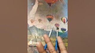 Use flexible paint brush ????️|#trending |#painting |#shortsviral |#arts |#arts |#drawing