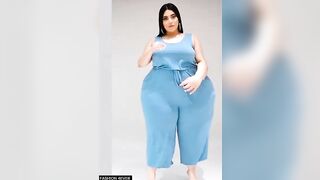 Beautiful Outfit Ideas | Full figured Fashion Model Try On Haul #plussize #fashion #model