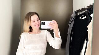 See-Through Try On Haul | Transparent Clothes with Stacy