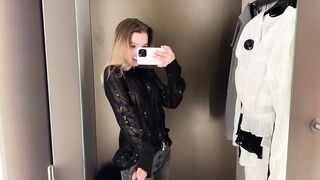 See-Through Try On Haul | Transparent Clothes with Stacy