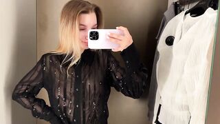 See-Through Try On Haul | Transparent Clothes with Stacy