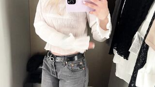 See-Through Try On Haul | Transparent Clothes with Stacy