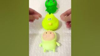 satisfying stretching green fidget???? #viral #satisfying #funandfidgety #squishy #stretching #softtoys