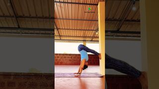 Shoulder and leg stretching #yogaurmi #yoga #urmiyogaacademy #fitness #yogapose #yoga #yogaasana
