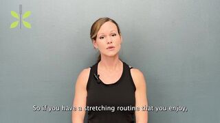 Nurturing Healthy Posture at Work - Simple 2 Minute Stretching Routine