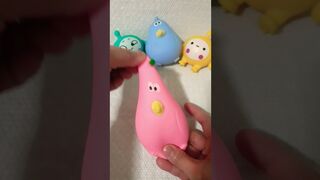 soft and squishy fidget #satisfying #softtoys #squishy #stretching #stressrelief #viral #shorts #yt