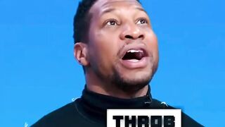 Jonathan Majors and Meagan Good's Beach PDA Sparks Controversy: Abs, Bikinis, and Legal Trouble!