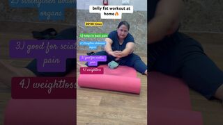 Belly fat exercise with multiple benefits????#viral #shorts #trending #weightloss #yoga #short #share