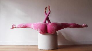 Yoga Art — Middle Splits Flow