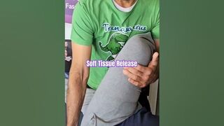 Release Tight Glutes. #jointpain #glutes #glutestrength #stretching #gluteworkout #fascialstretch