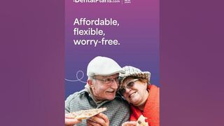 Affordable, Flexible, Worry-Free - DentalPlans.com Shorts