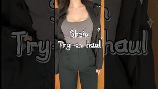 Shein try on haul trendy outfits ???????? #SHEINforAll #gifted #saveinstyle #loveshein #outfitideas