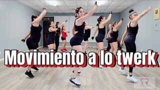 Movimiento a lo twerk / Cardio Dance Fitness