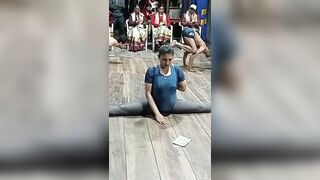 #streching#yoga#yogalife#yogaworld#yogacompetition#yogaaward#mistychakraborty_yoganationalplayer