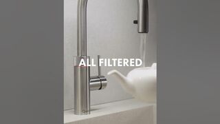The Flex is the only Quooker tap with a handy, flexible pull out hose.