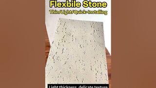 New Building Material,MCM Flexible Stone,Easy to clean and install