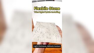 New Building Material,MCM Flexible Stone,Easy to clean and install