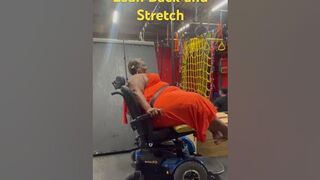 Keep stretching @ Soar over Obstacles #donotowncopyrights #plussizemotivation #bodytransformation
