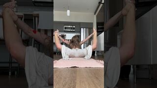 Deep Yoga Back Stretch
