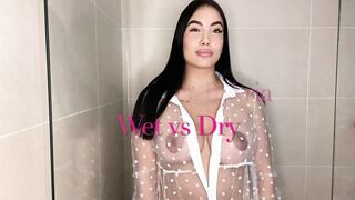 Try on Haul See-through Shower Edition | Try-Ons