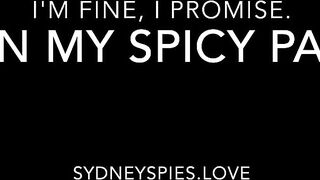 Mental Breakdown | Lingerie Unboxing | Flirty Model Sydney Spies