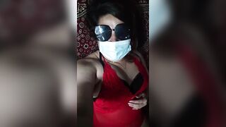 big tits hot girl transparent lingerie live chat with fans