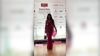 Eshanya maheswari tamil mallu actress hot sexy big boob cleavage bollywood bikini bhabhi aunty saree