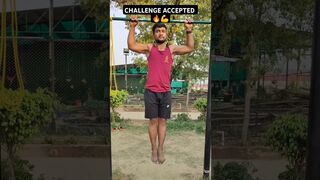 Challenge ACCEPTED ???????? #viral #trending #yoga #shorts #challenge