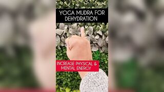 Yoga Mudra for Dehydration & Sun stroke, Stomach Pain #mudratherapy
