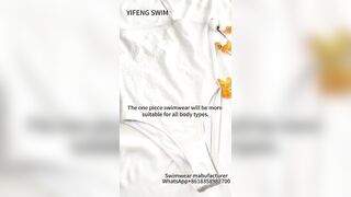 Terry cloth swimwear