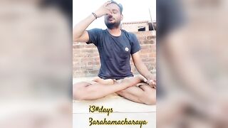 (83#days)90#days #exercise #meditation #motivation #harharmahadev #yoga ????????????