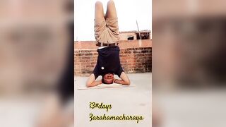 (83#days)90#days #exercise #meditation #motivation #harharmahadev #yoga ????????????