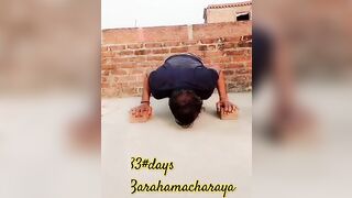 (83#days)90#days #exercise #meditation #motivation #harharmahadev #yoga ????????????