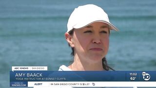 San Diego tightens regulations on beach yoga