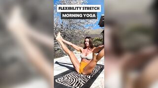 Synthetic Morning Yoga Flexible Stretching Split & Home workout