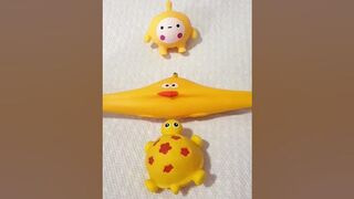 yellow stretching fidget ???? #viral #softtoys #stretching #fidget #funandfidgety #popular #wee #short