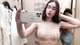 Try On Haul At The Mall with Laurel See Through Clothes R